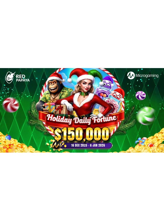 Microgaming - Holiday Daily Fortune